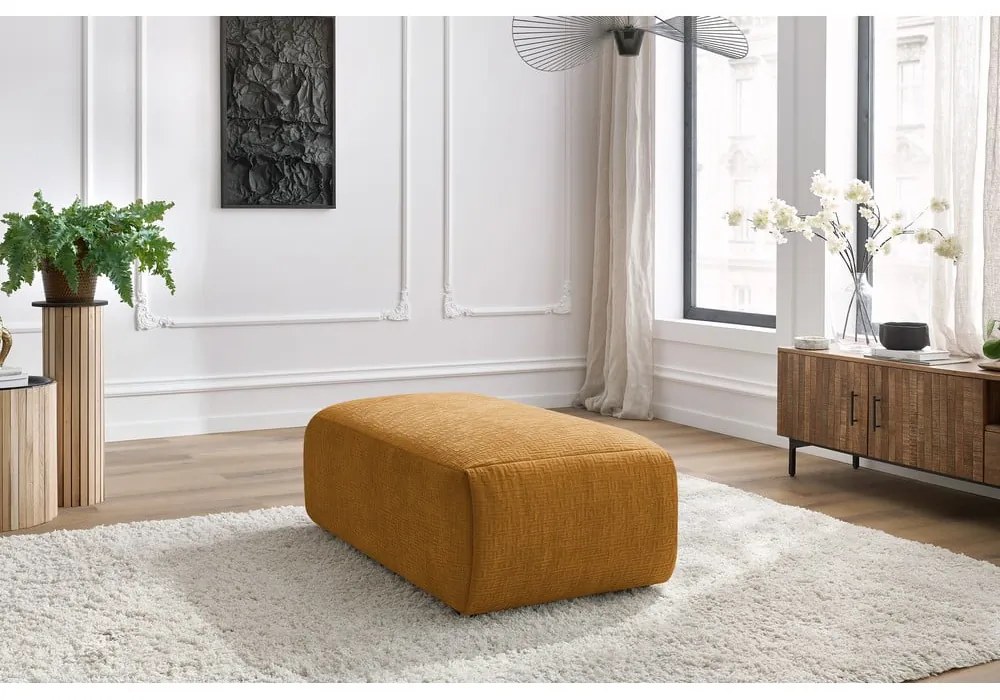 Podnožka v horčicovohnedej farbe Jeanne - Bobochic Paris