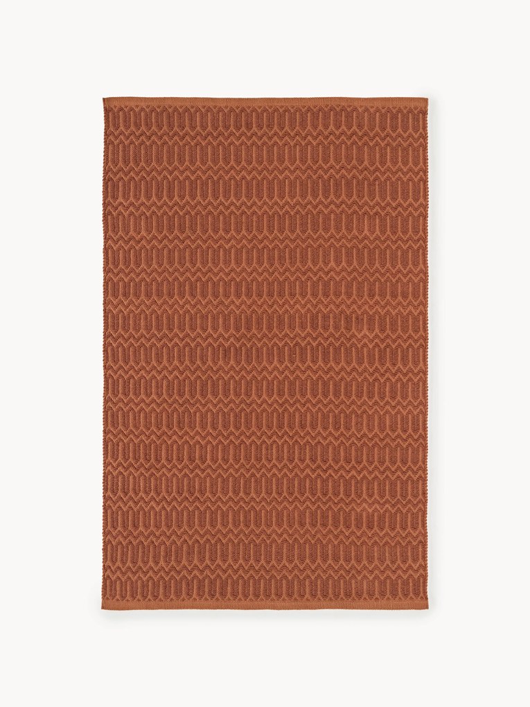 Ručne tkaný exteriérový koberec Rune