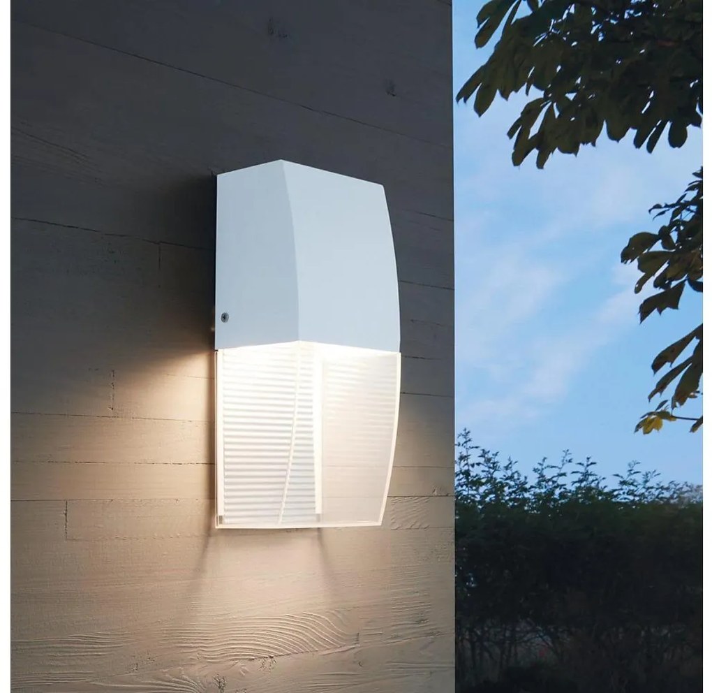 Eglo 95991 - LED Vonkajšie nástenné svietidlo SERVOI LED/3,7W