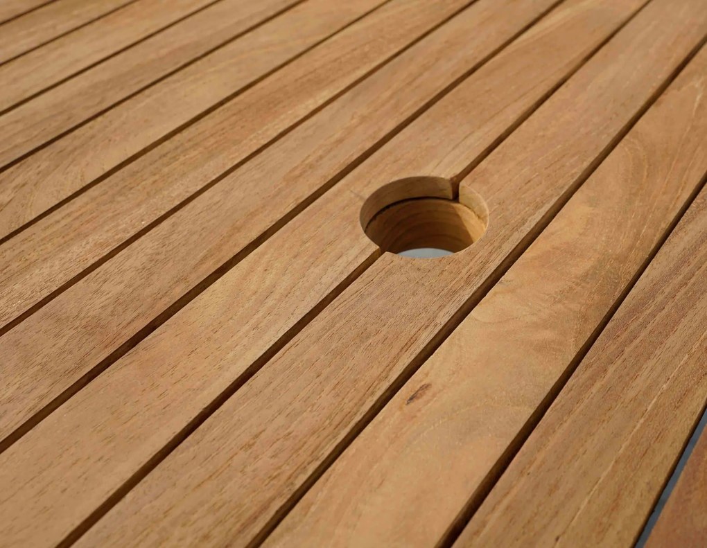 Záhradný stôl RIVIERA teak