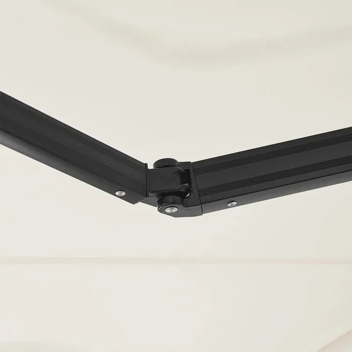 InternetovaZahrada Markíza 250 cm - krémová