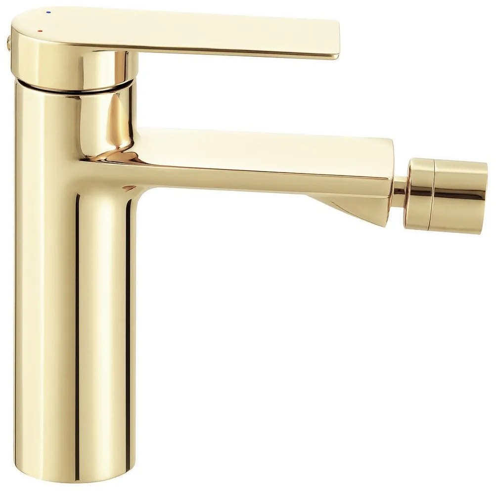 Rea Storm, bidetová batéria, zlatá, REA-B9982