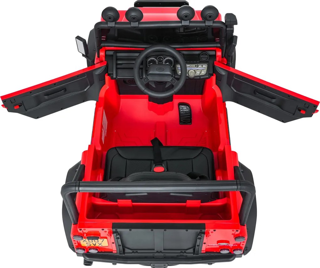 Ramiz Land Rover Defender 110 SVX Concept Červená