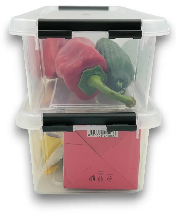 Orion Úložný box, organizér, do chladničky (3,5l) FRESH - 36,5 x 14 x 9 cm