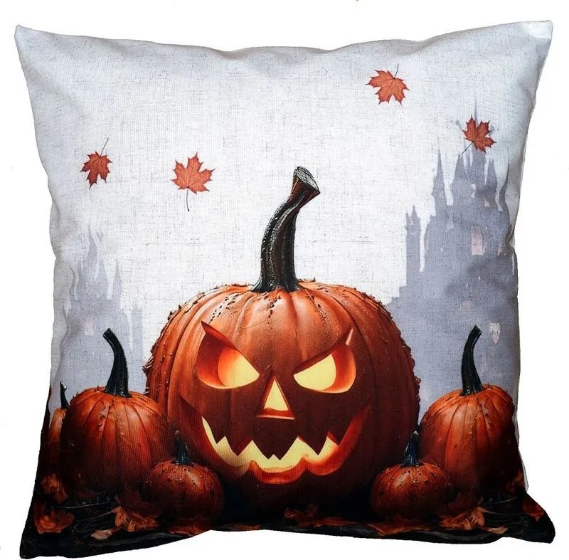 Vankúšová obliečka Halloween 40 × 40 cm
