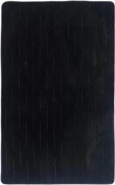 Koberec RABBIT 3D čierny