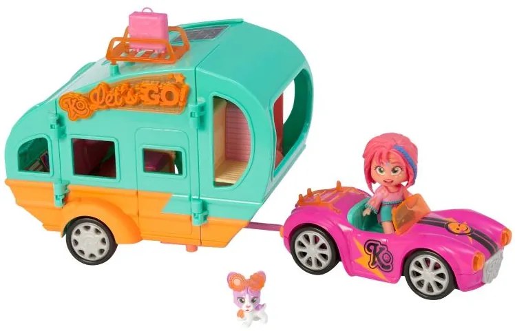 Kookyloos Bábika Mia s karavanom (100382191)