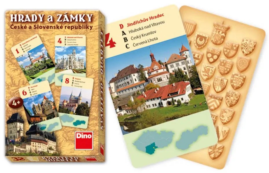 Dino Kvarteto Hrady a zámky