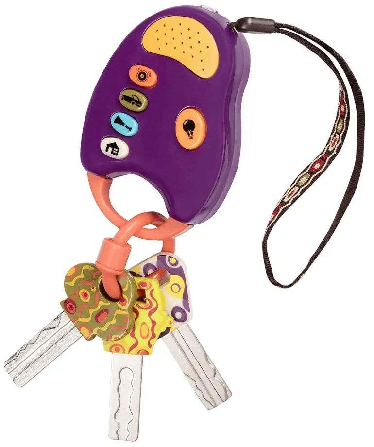 Kľúčiky k autu FunKeys