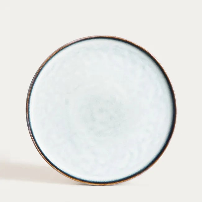 Dezertný tanier VELLORA modrý 760853