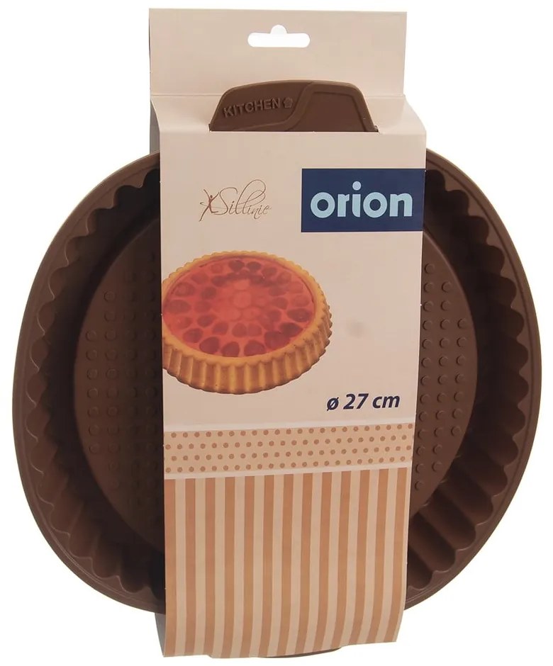 Silikónová forma na pečenie koláča ø 27 cm – Orion