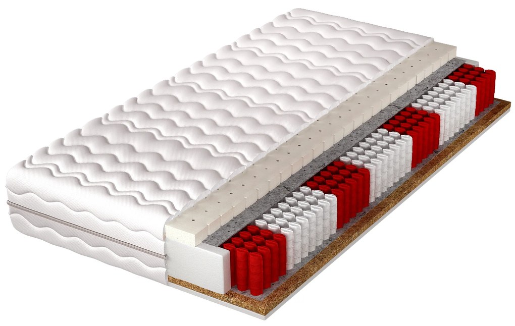 Taštičkový matrac PANDORA 200x160 cm (T3/T5). Akcia -14%. Vlastná spoľahlivá doprava až k Vám domov. 1025218
