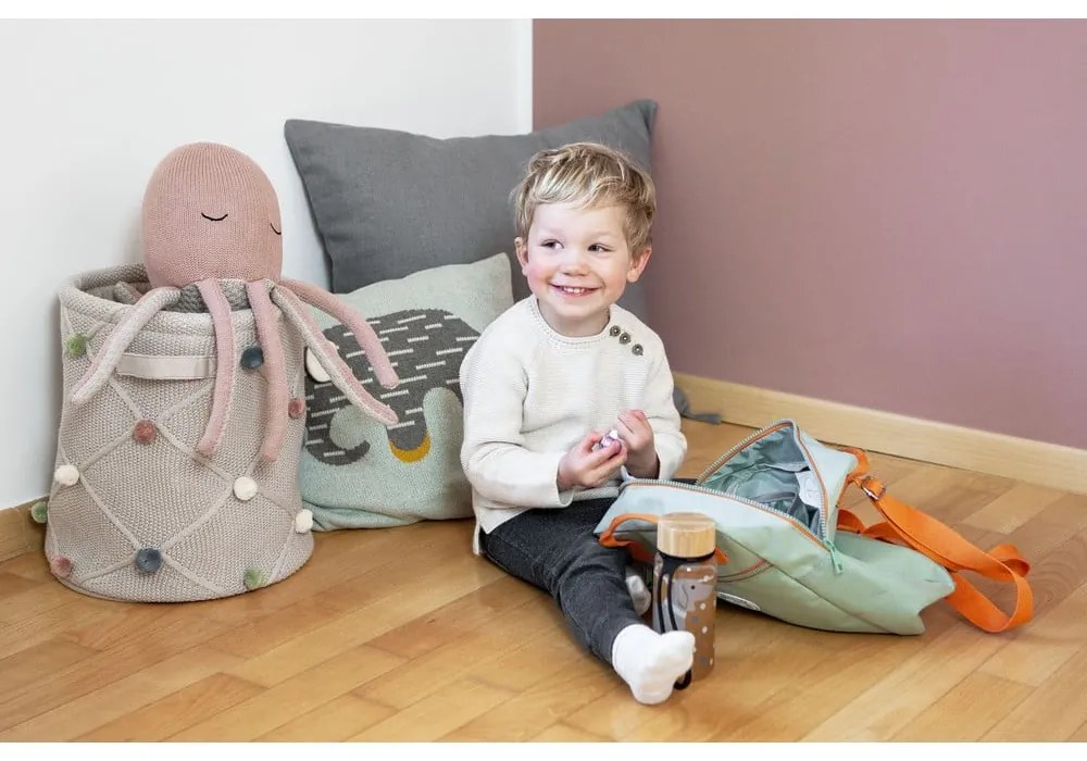 Tritánová detská fľaša 400 ml Dachshund – Kindsgut