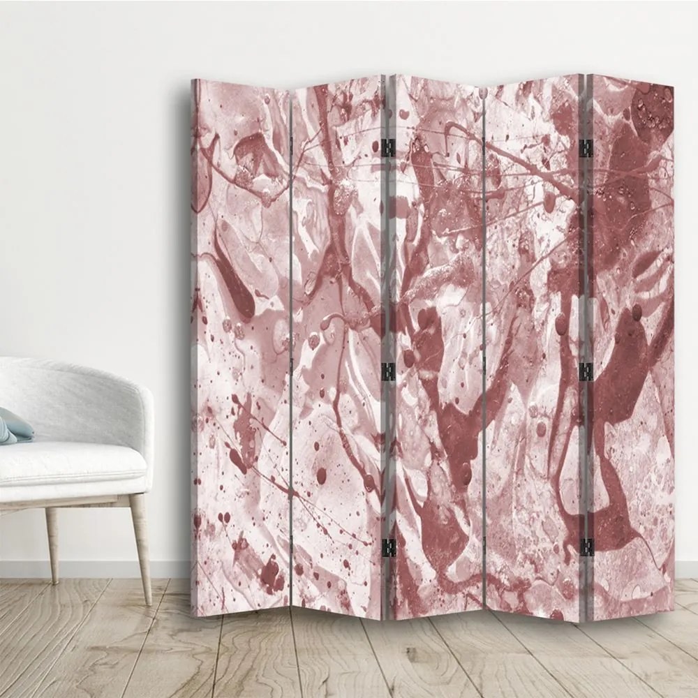Gario Paraván Rozliata farba Rozmery: 180 x 170 cm, Prevedenie: Klasický paraván