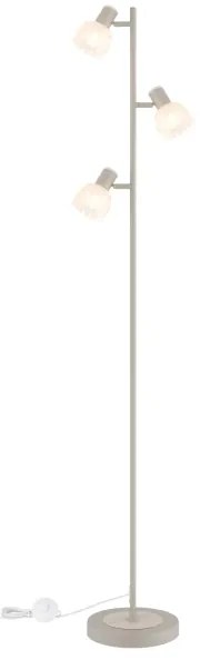 Globo 54317S - Stojacia lampa PLANTA 3xE14/40W/230V