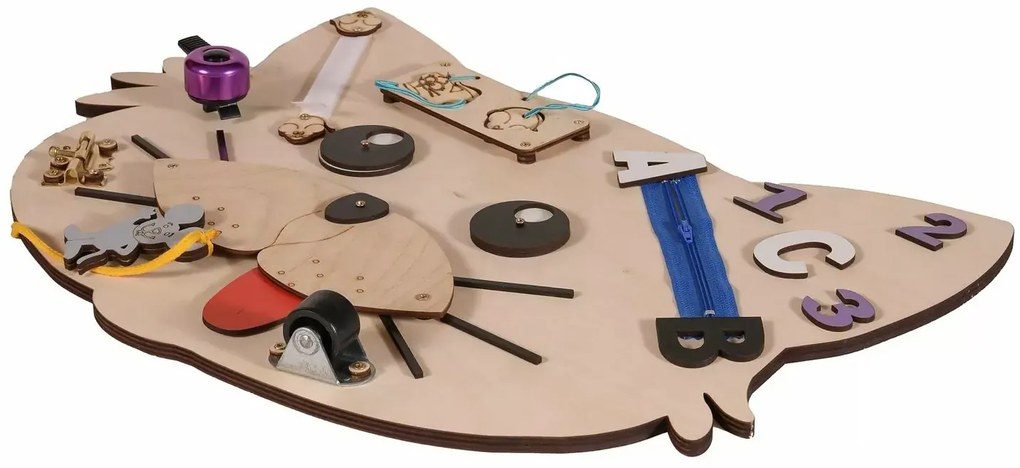 Interaktívna detská tabuľa - MAČIČKA - prírodná