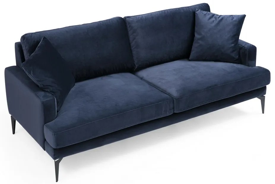 Pohovka Papira 2 Navy Blue