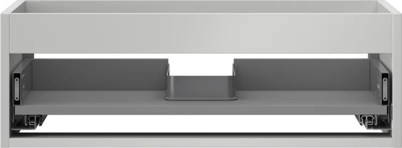 Mexen Box-A, závesná skrinka 70 cm, 1 zásuvka, sivá matná, 91AX0-0700-235-1-62