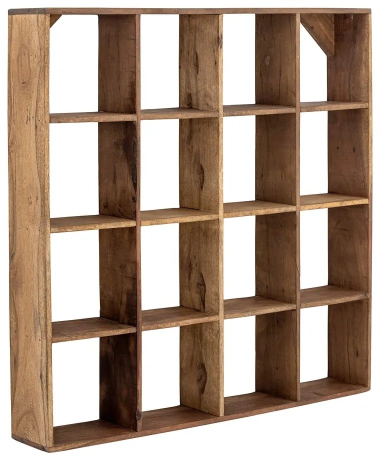 Poschodová polica z recyklovaného dreva v prírodnej farbe Tilo – Bloomingville