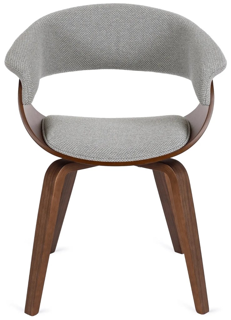 PROXIMA.store - Čalúnená stolička GARY FARBA: zelená