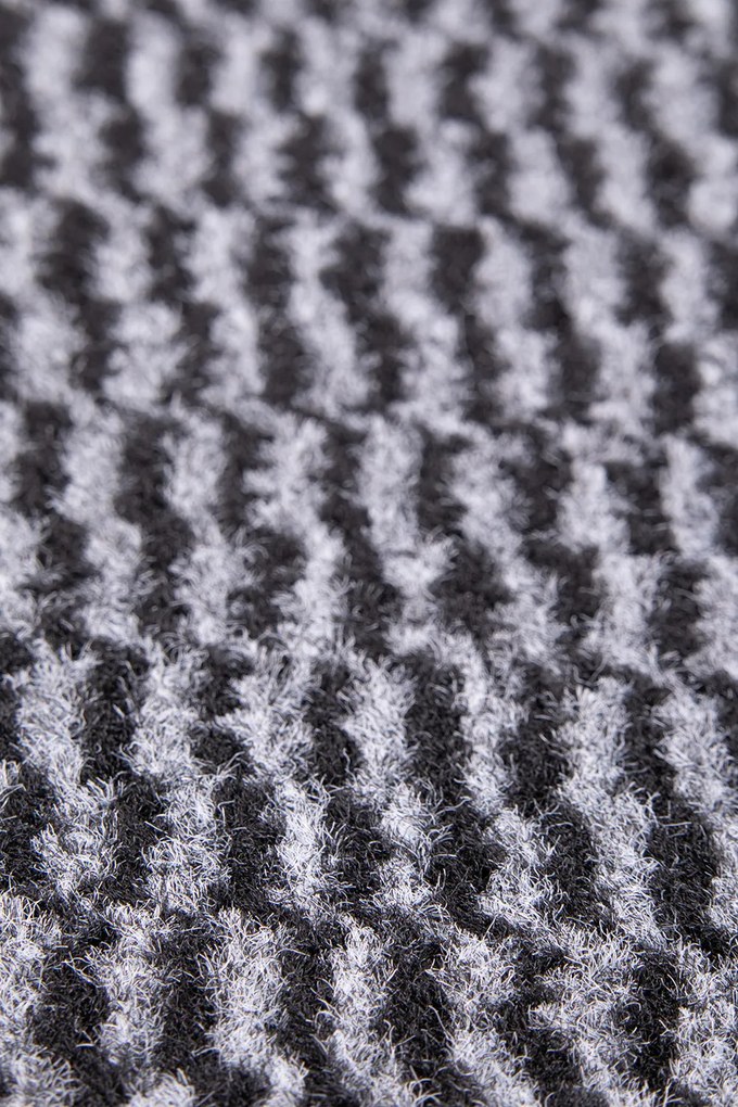 Textilná rohožka CLEAN GRAY rozmer: 80x120 cm