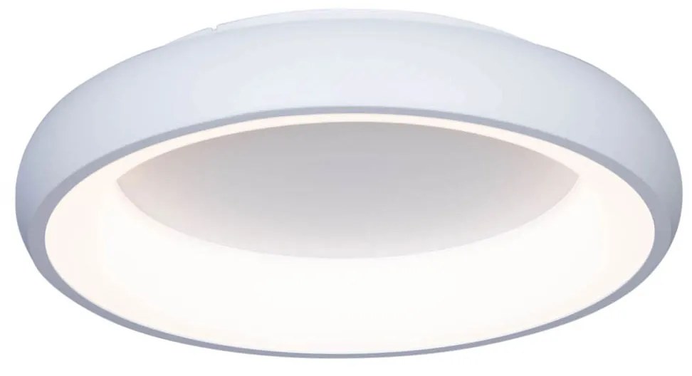 Moderné stropné svietidlo biele 45 cm s integrovaným stmievateľným LED - Cardona