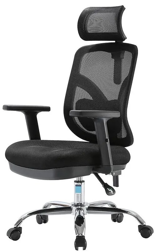 Kancelárske kreslo Angel Jokasta Čierna