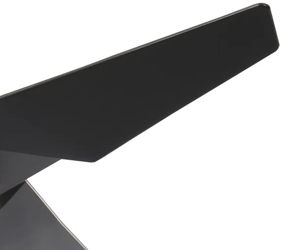 Kichler KLF-JADE-60-AP-LED Stmievateľný stropný ventilátor JADE 18W/230V čierna+DO