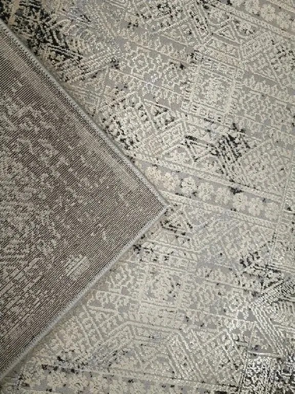 BE Koberec Deluxe 9090 GREY – sivý obdĺžnikový Rozmer: 160x220 cm