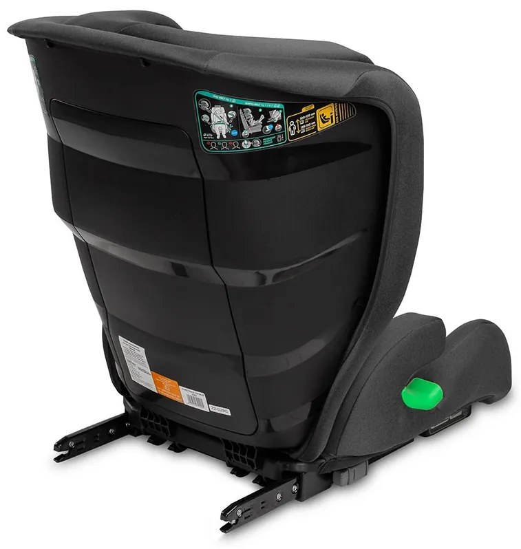 Autosedačka CARETERO Nimbus black