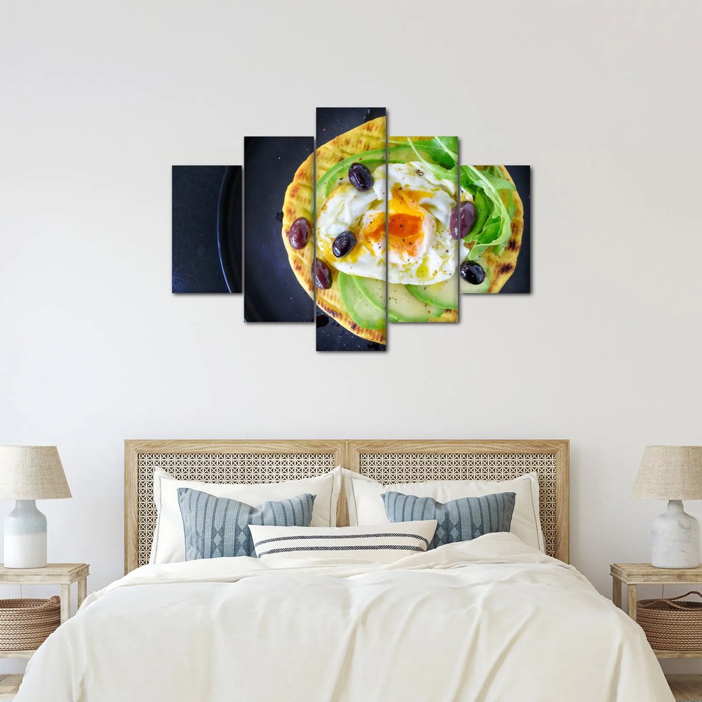 Obraz zdravej palacinky (150x105 cm)
