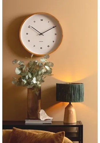 Karlsson 5938WH dizajnové nástenné hodiny 41 cm