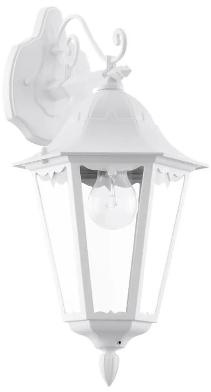Eglo 93445 - Vonkajšie nástenné svietidlo navedie 1xE27/60W/230V