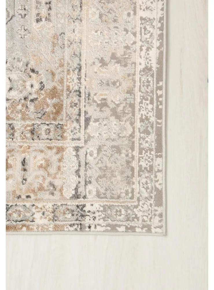 Kusový koberec Utah krémovo sivý 80x150cm