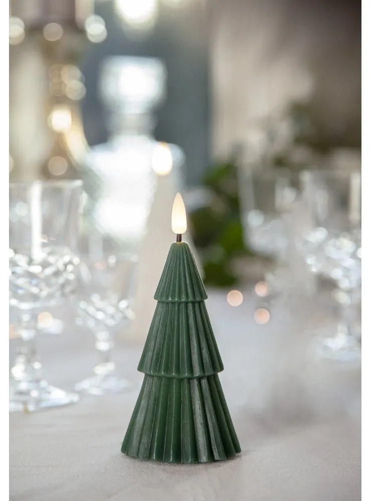 LED sviečka (výška 15 cm) Flamme Granny – Star Trading