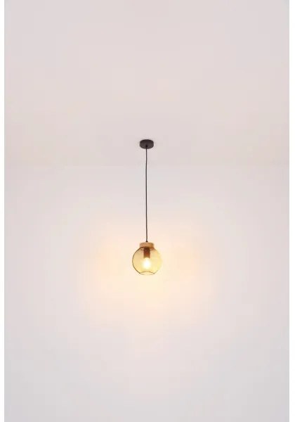 Globo 15663H - Luster na lanku PABLO 1xE27/60W/230V