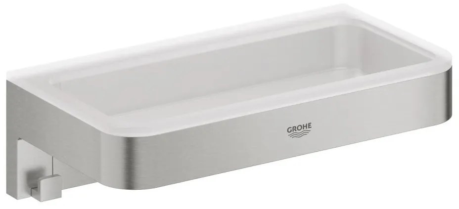 GROHE 41107DC0 - Sprchová polička START CUBE 200 mm nerezová oceľ