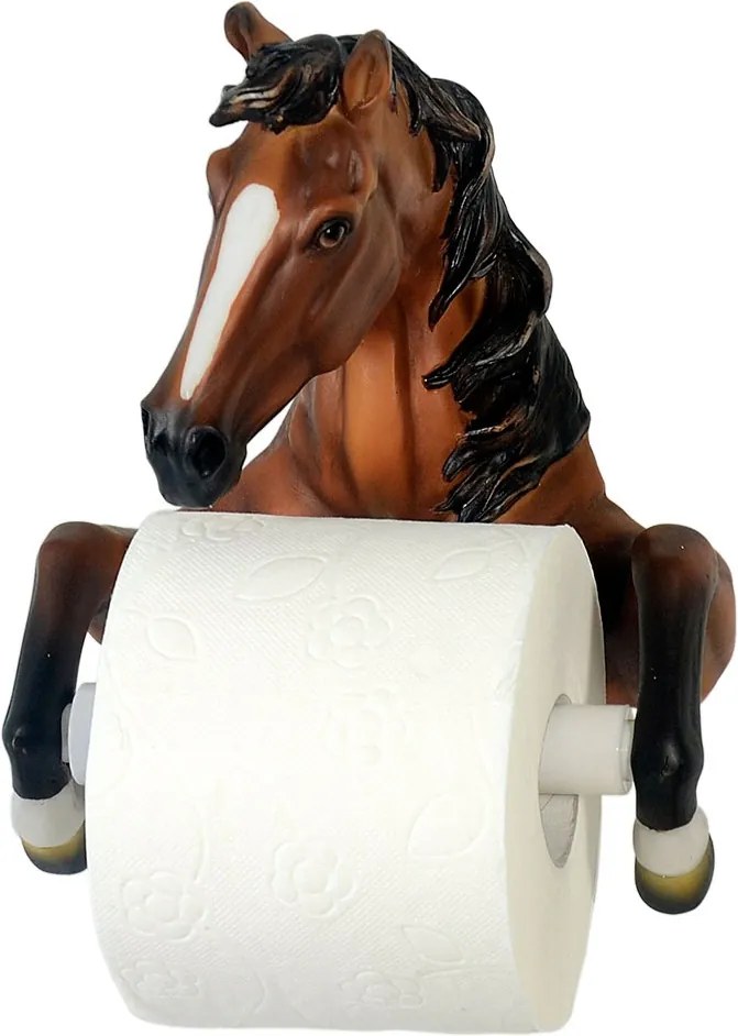 VK Držák na toaletní papír Kůň