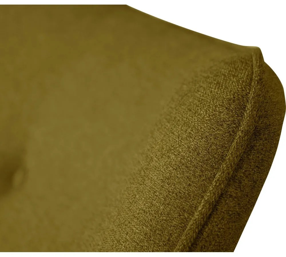 Zelené kreslo Niko – Ropez