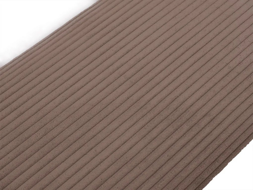 Čalúnený nástenný panel FRAME LINCOLN 30x60 cm Farba: Hnedá
