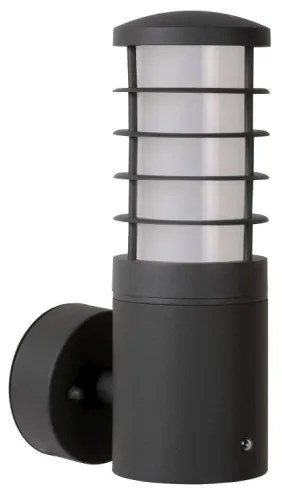 Lucide 14871/01/30 - Vonkajšie svietidlo so senzorom SOLID 1xE27/60W/230V