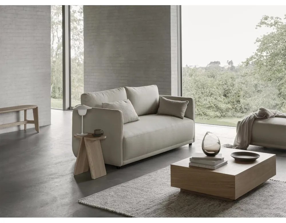 Stolička z dubového dreva v prírodnej farbe Avio - Blomus