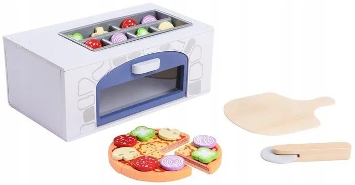 Bestent Súprava pekára - pec na pizzu s príslušenstvom Ecotoys