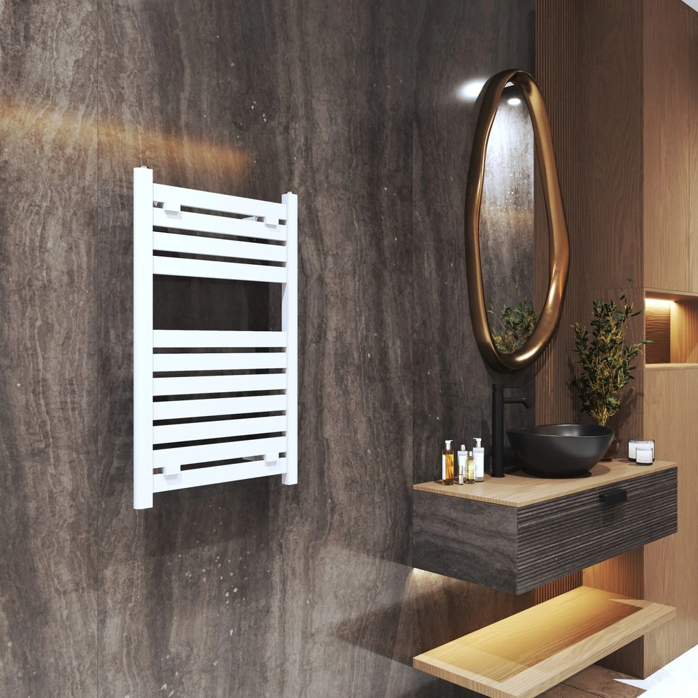 Gamma Artic, vykurovacie teleso 500x800 mm, 327 W, biela matná, GMA-ARCT-8050-WH