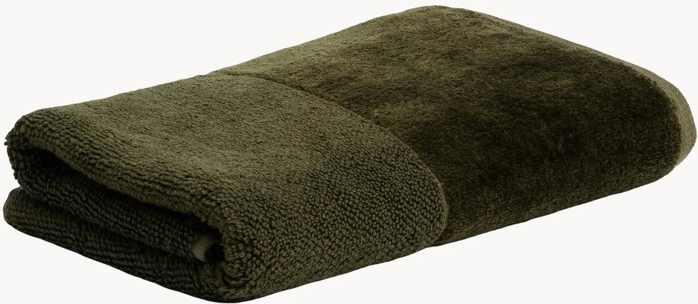 Uterák na ruky so zamatovým lemom Bamboo Luxe