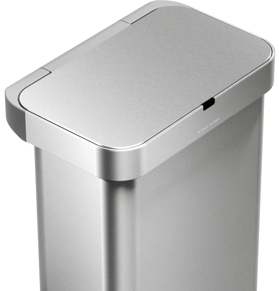 Simplehuman Bezdotykový kôš s hlasovým senzorom 58 l, nehrdz. oceľ mat