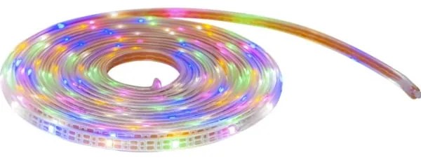 STAR TRADING Vonkajší LED svetelný pásik na solárne nabíjanie Strip Light – 5 m