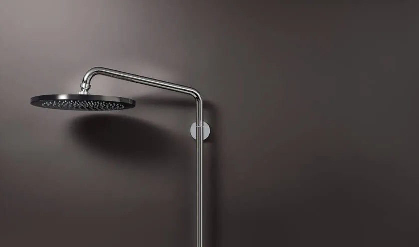 Hansgrohe Croma Select S, Showerpipe 280 1jet EcoSmart 9 l/min s termostatom, chróm, HAN-26794000