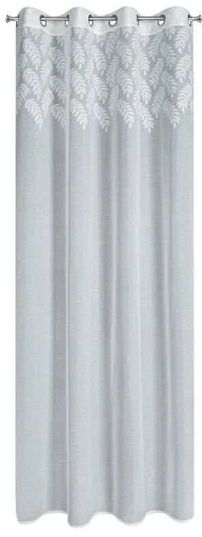 Dekorstudio Dekoračný záves so žakárovým vzorom ANET 140x250cm