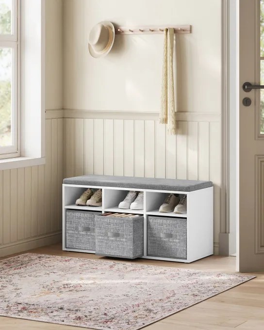 Botník so sedením LSB101W14